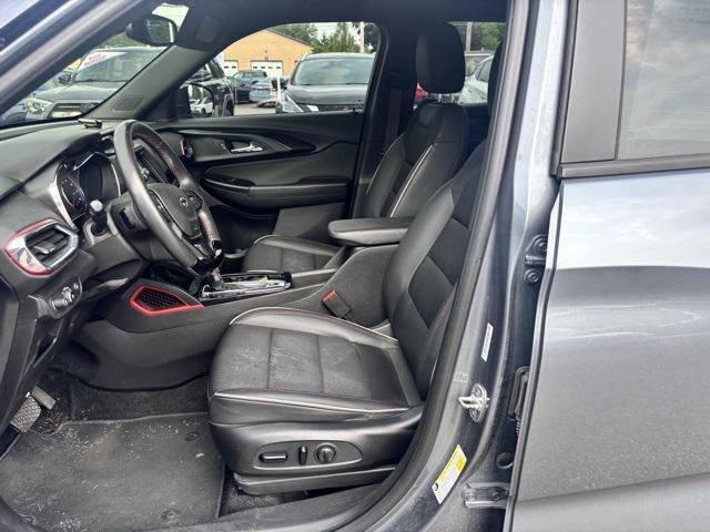 used 2021 Chevrolet TrailBlazer car, priced at $22,619
