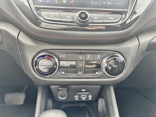 used 2021 Chevrolet TrailBlazer car, priced at $22,619