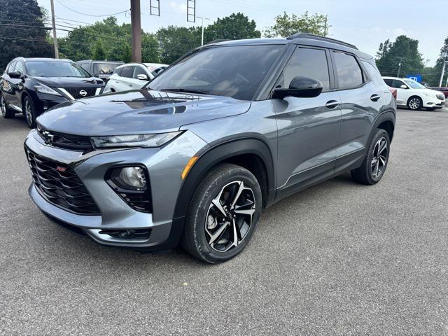used 2021 Chevrolet TrailBlazer car, priced at $22,619