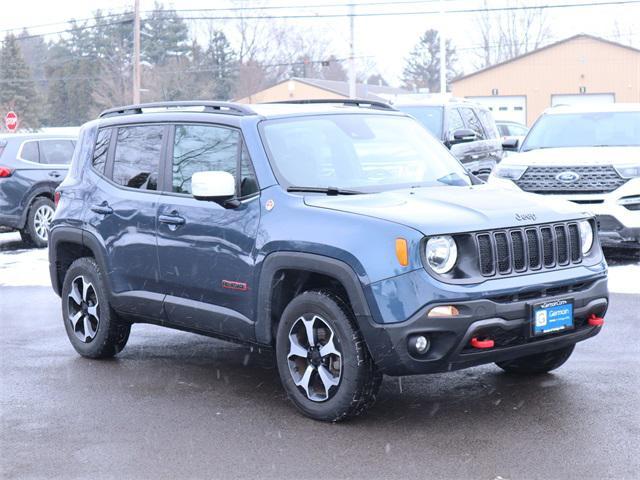 used 2019 Jeep Renegade car, priced at $16,499