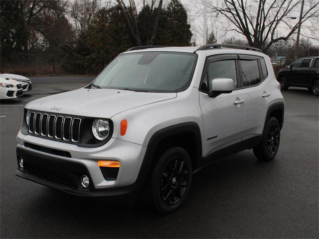 used 2019 Jeep Renegade car, priced at $16,499