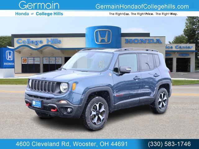 used 2019 Jeep Renegade car, priced at $16,499