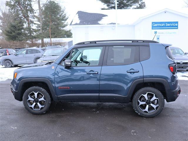 used 2019 Jeep Renegade car, priced at $16,499