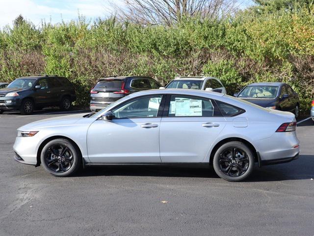 new 2025 Honda Accord car, priced at $31,655