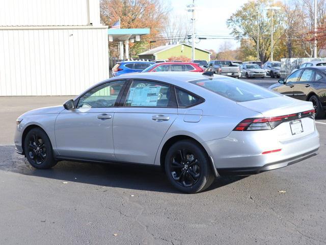 new 2025 Honda Accord car, priced at $31,655