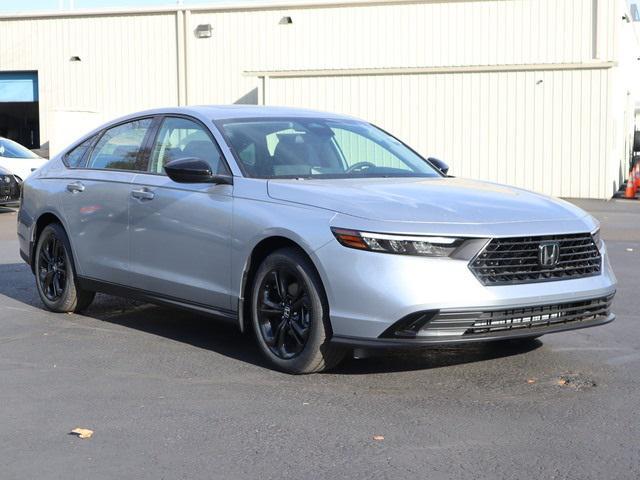 new 2025 Honda Accord car, priced at $31,655