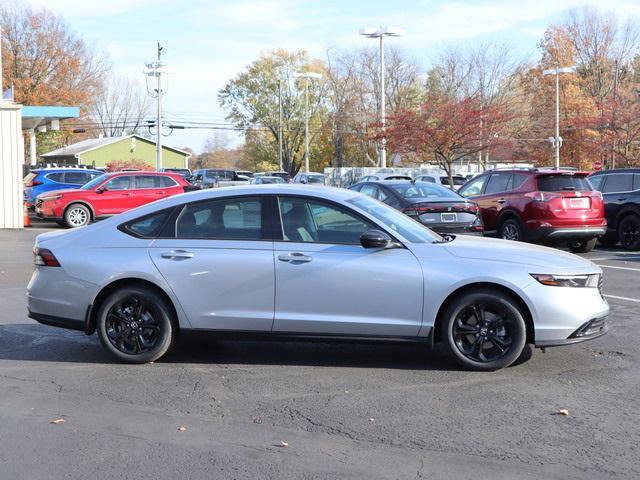 new 2025 Honda Accord car, priced at $31,655