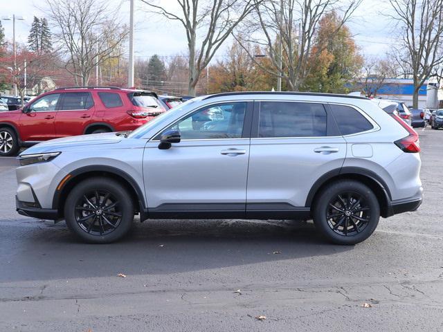 new 2025 Honda CR-V car, priced at $40,500