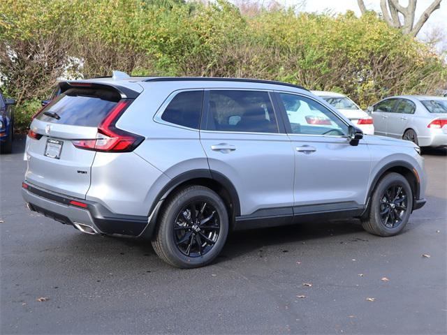 new 2025 Honda CR-V Hybrid car, priced at $40,500