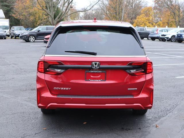 new 2025 Honda Odyssey car, priced at $48,460