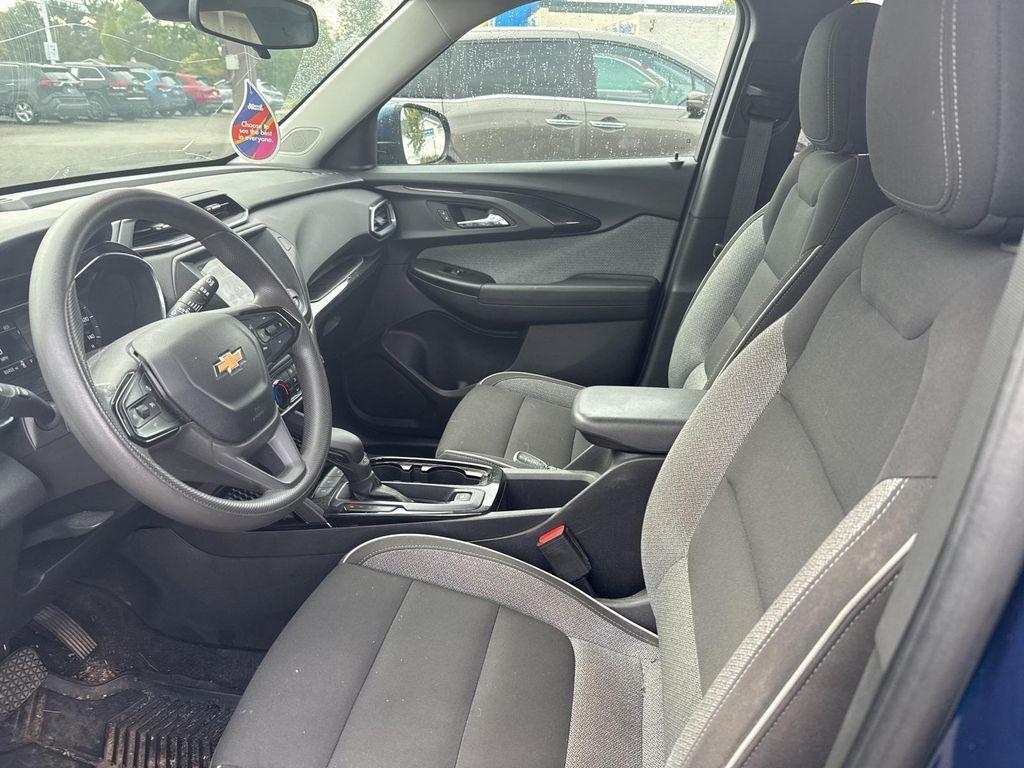used 2021 Chevrolet TrailBlazer car, priced at $18,000