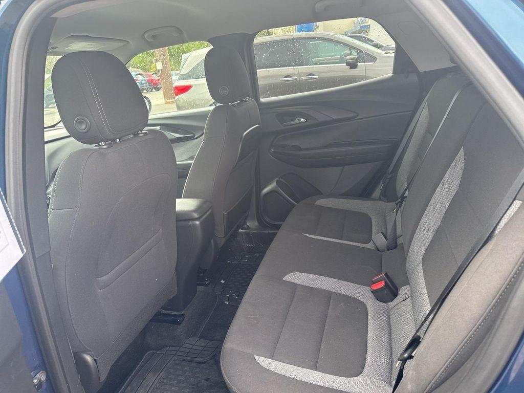 used 2021 Chevrolet TrailBlazer car, priced at $18,000