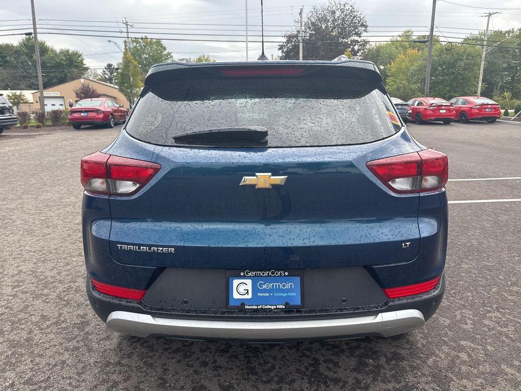 used 2021 Chevrolet TrailBlazer car, priced at $18,000