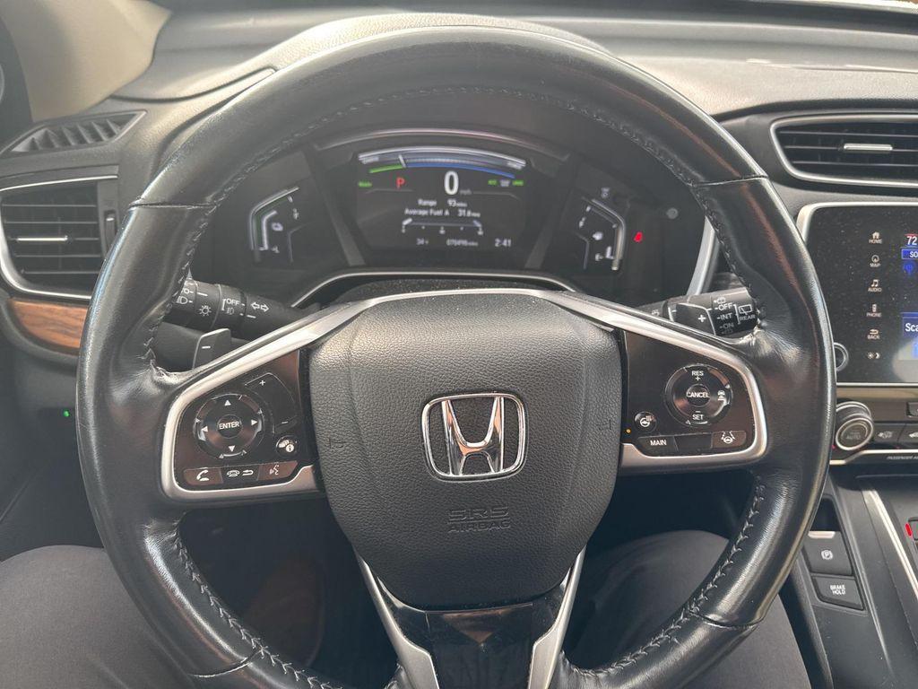 used 2022 Honda CR-V Hybrid car, priced at $28,346