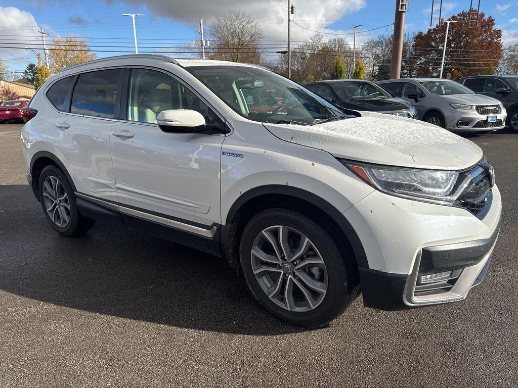 used 2022 Honda CR-V Hybrid car, priced at $28,346