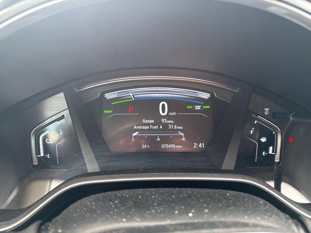 used 2022 Honda CR-V Hybrid car, priced at $28,346