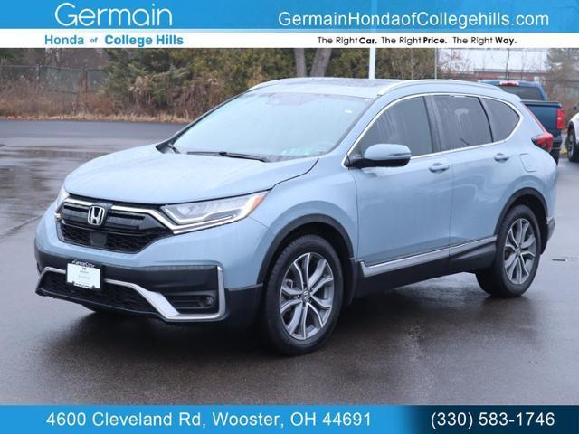 used 2022 Honda CR-V car, priced at $30,276