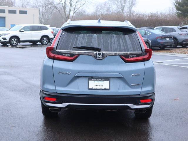 used 2022 Honda CR-V car, priced at $30,276