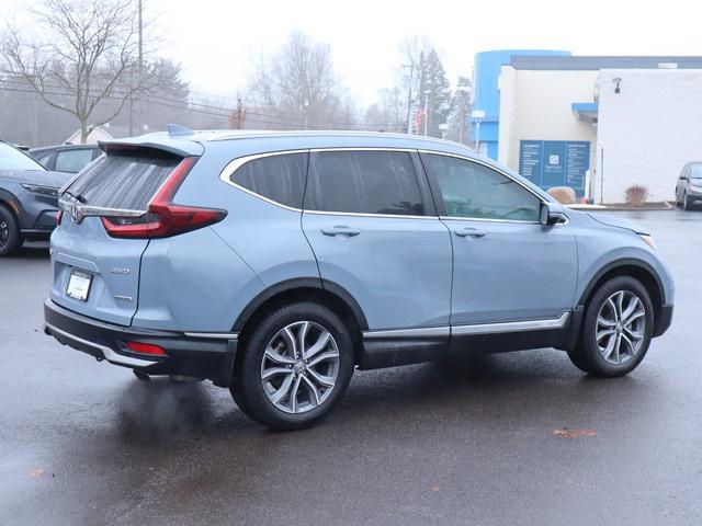 used 2022 Honda CR-V car, priced at $30,276