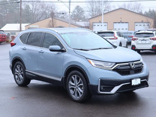 used 2022 Honda CR-V car, priced at $30,276