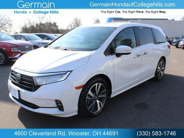 used 2022 Honda Odyssey car, priced at $37,978