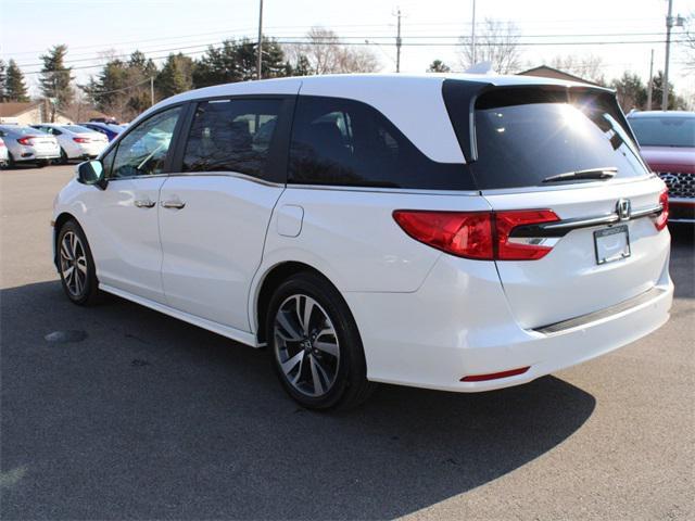 used 2022 Honda Odyssey car, priced at $38,096