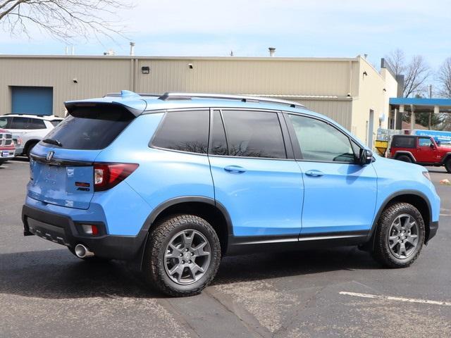 new 2024 Honda Passport car, priced at $46,350