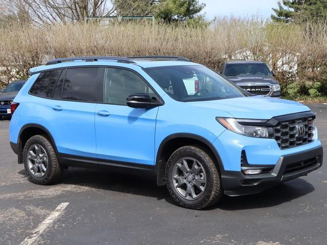 new 2024 Honda Passport car, priced at $46,350