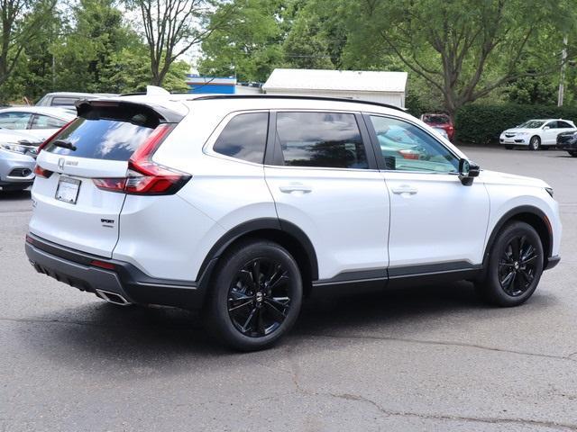 new 2025 Honda CR-V Hybrid car, priced at $42,605