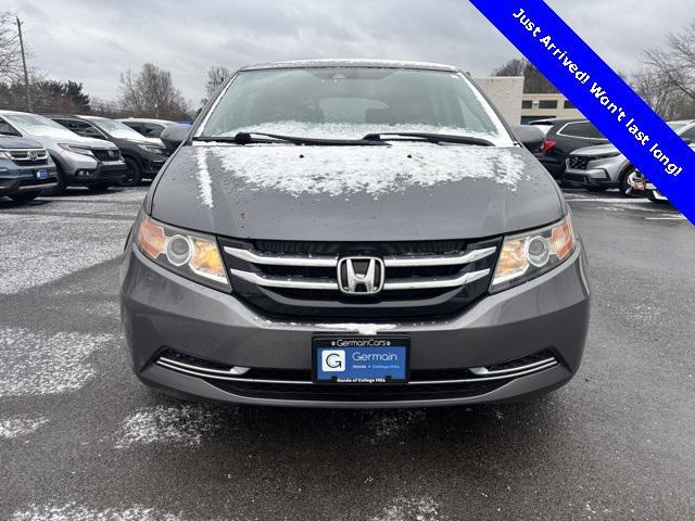 used 2016 Honda Odyssey car, priced at $17,000