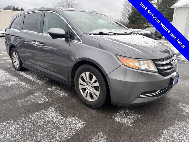 used 2016 Honda Odyssey car, priced at $17,000