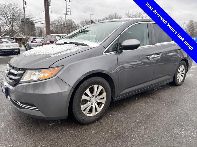 used 2016 Honda Odyssey car, priced at $17,000