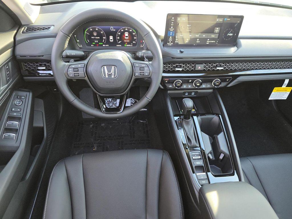 new 2025 Honda Accord Hybrid car, priced at $36,590