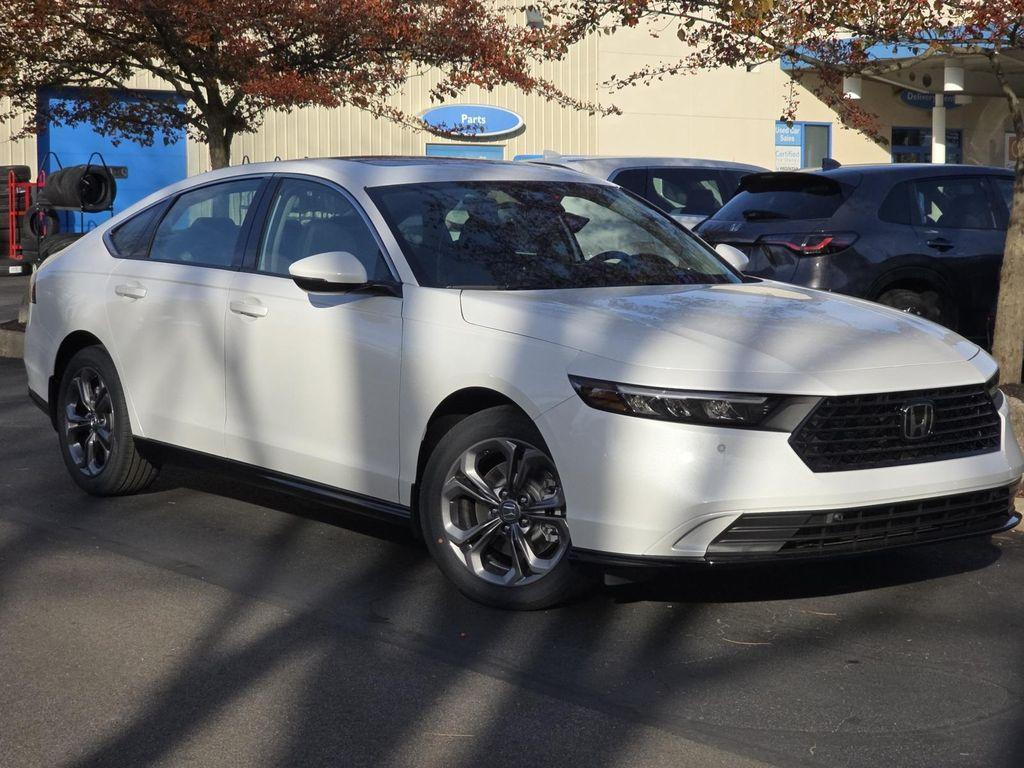 new 2025 Honda Accord Hybrid car, priced at $36,590