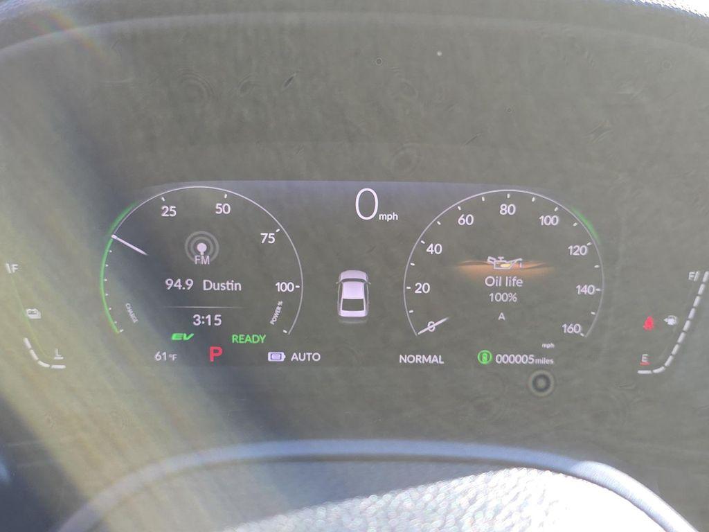 new 2025 Honda Accord Hybrid car, priced at $36,590