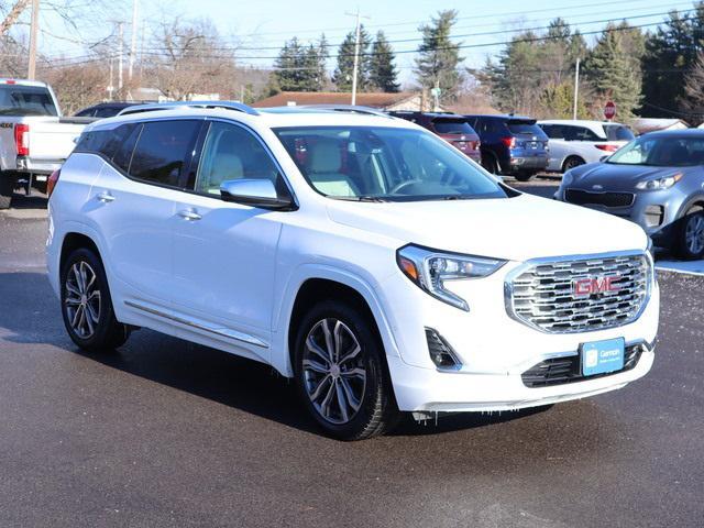 used 2018 GMC Terrain car, priced at $17,460