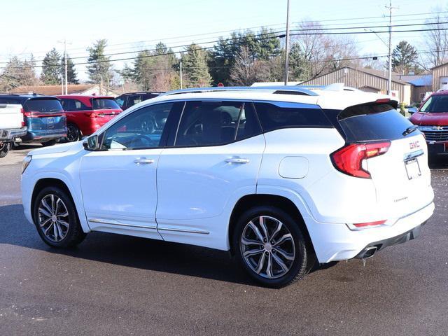 used 2018 GMC Terrain car, priced at $17,460