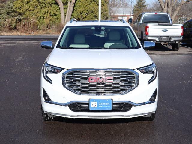 used 2018 GMC Terrain car, priced at $17,460