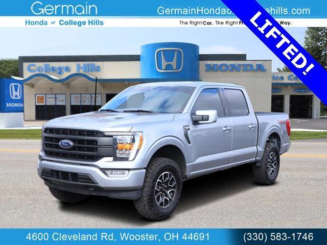 used 2023 Ford F-150 car, priced at $52,150