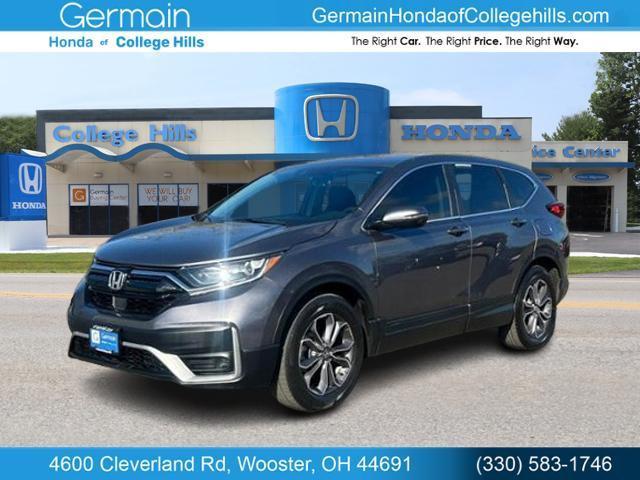 used 2022 Honda CR-V car, priced at $26,848