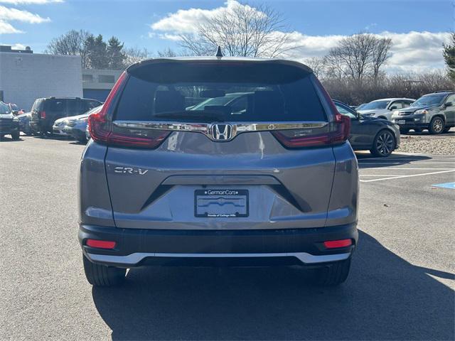 used 2022 Honda CR-V car, priced at $26,887