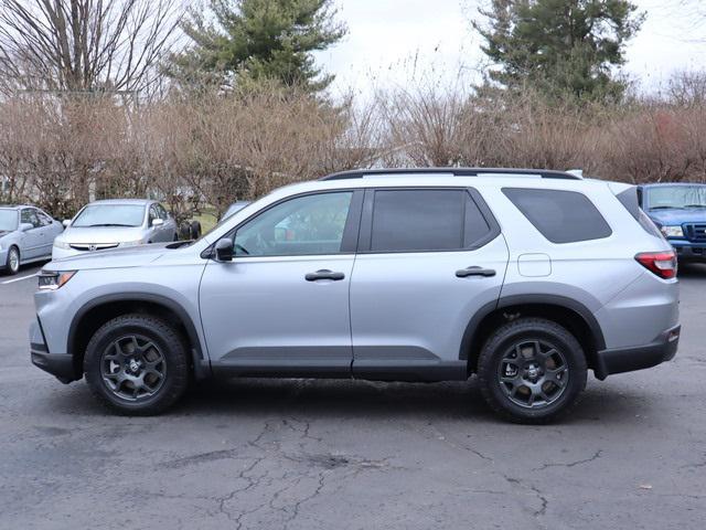 new 2025 Honda Pilot car, priced at $50,795