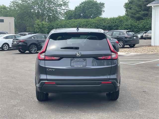 new 2026 Honda CR-V car, priced at $38,295