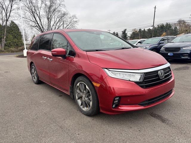 used 2022 Honda Odyssey car, priced at $38,500