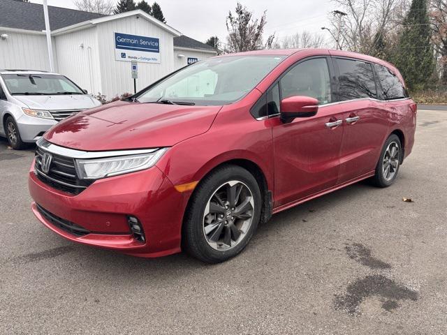 used 2022 Honda Odyssey car, priced at $38,500