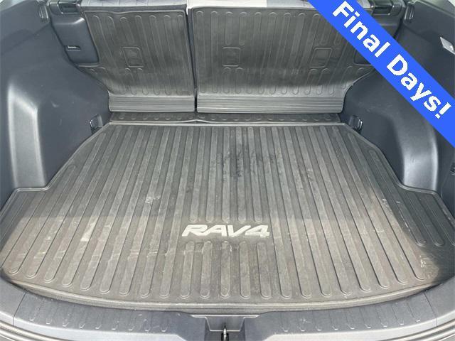 used 2021 Toyota RAV4 Hybrid car, priced at $21,490