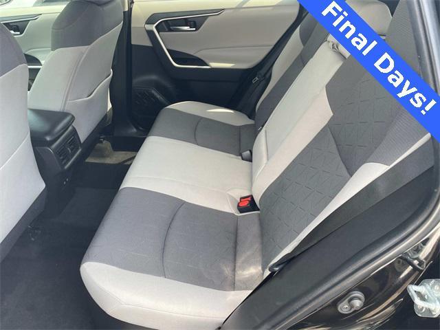 used 2021 Toyota RAV4 Hybrid car, priced at $21,490