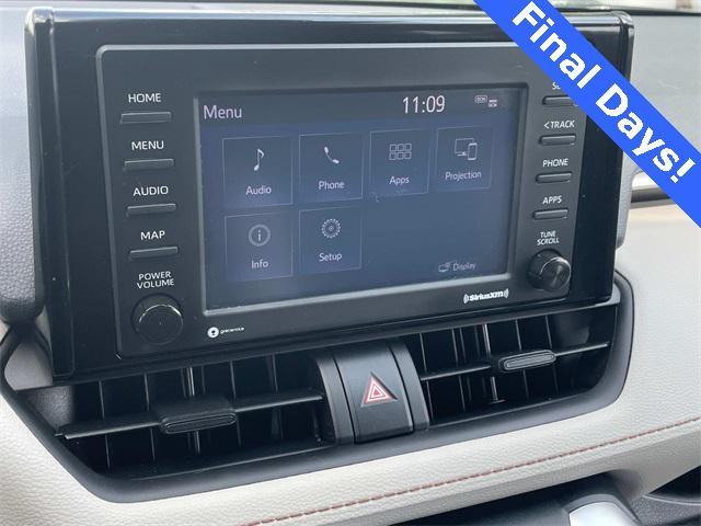 used 2021 Toyota RAV4 Hybrid car, priced at $21,490