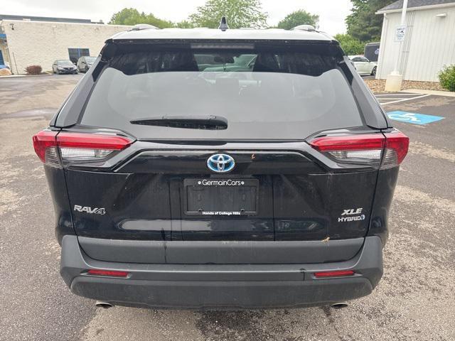 used 2021 Toyota RAV4 Hybrid car, priced at $24,416