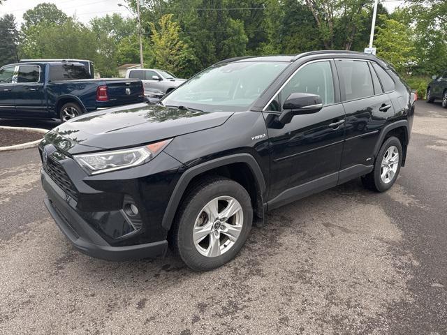 used 2021 Toyota RAV4 Hybrid car, priced at $24,416